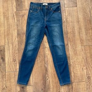 Great Shape 10” High-Rise Skinny Jeans Madewell